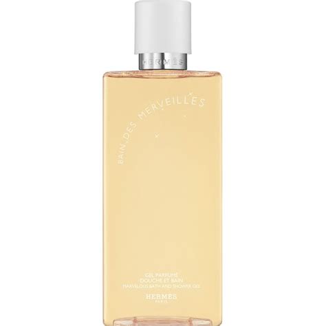 eau merveilles hermes soap|Eau des Merveilles Perfumed bath and shower gel .